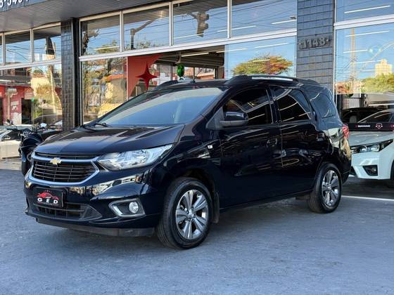 CHEVROLET SPIN 1.8 PREMIER 8V FLEX 4P AUTOMÁTICO CHEVROLET SPIN 1.8 PREMIER 8V FLEX 4P AUTOMÁTICO